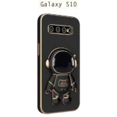 قاب محافظ سامسونگ Plating 3D Cartoon Astronaut Case | Galaxy S10