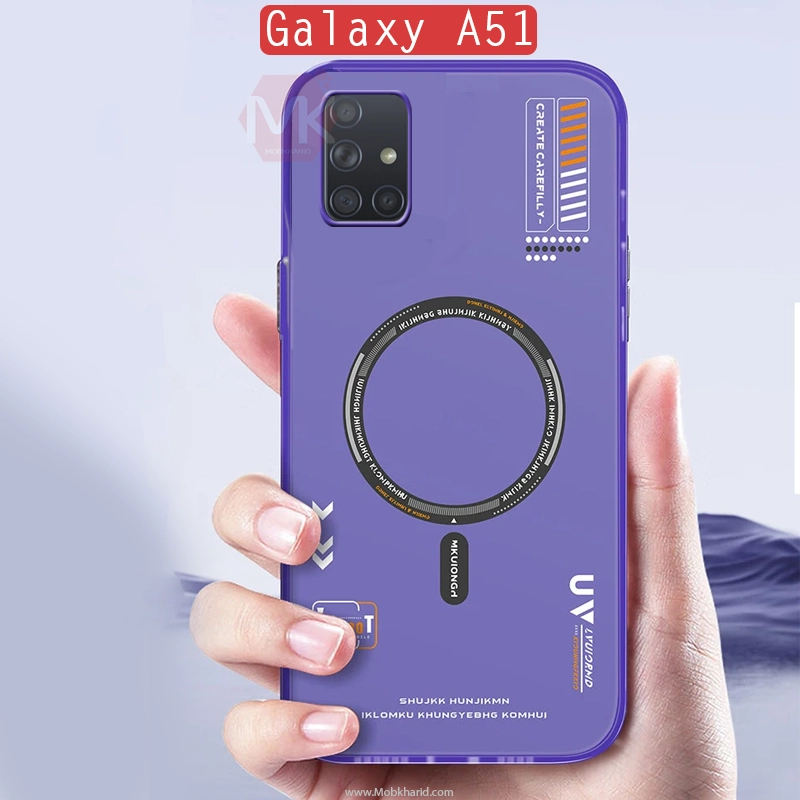 قاب محافظ سامسونگ HUNJKMN Shujkk R-Boot Case | Galaxy A51