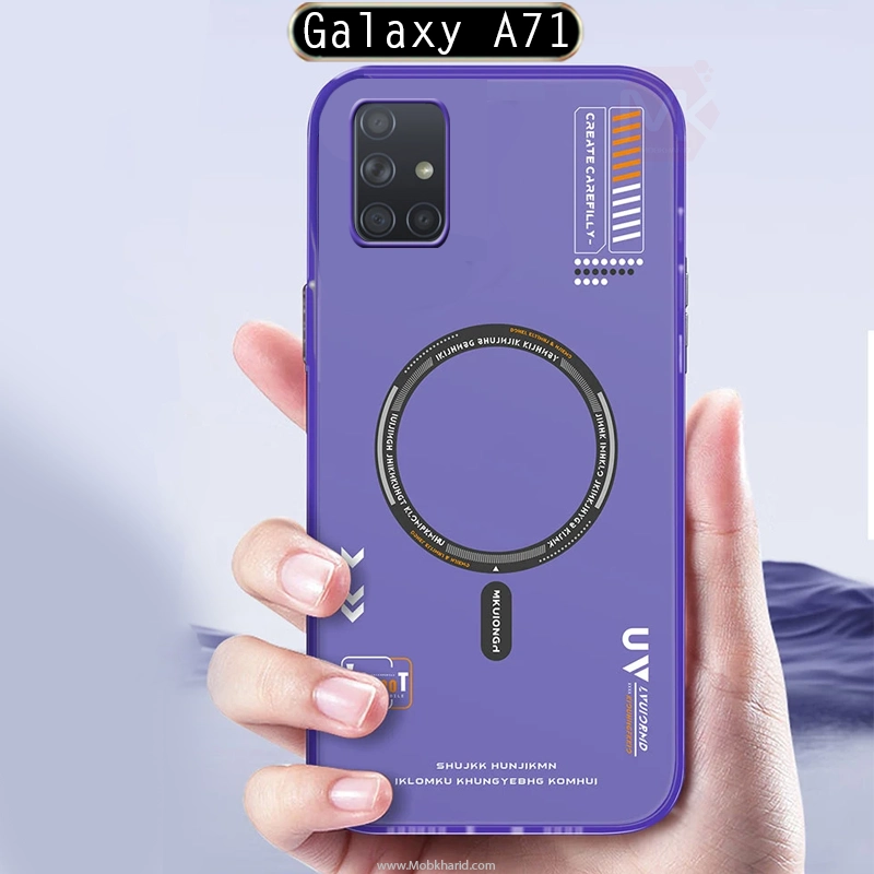 قاب محافظ سامسونگ HUNJKMN Shujkk R-Boot Case | Galaxy A71