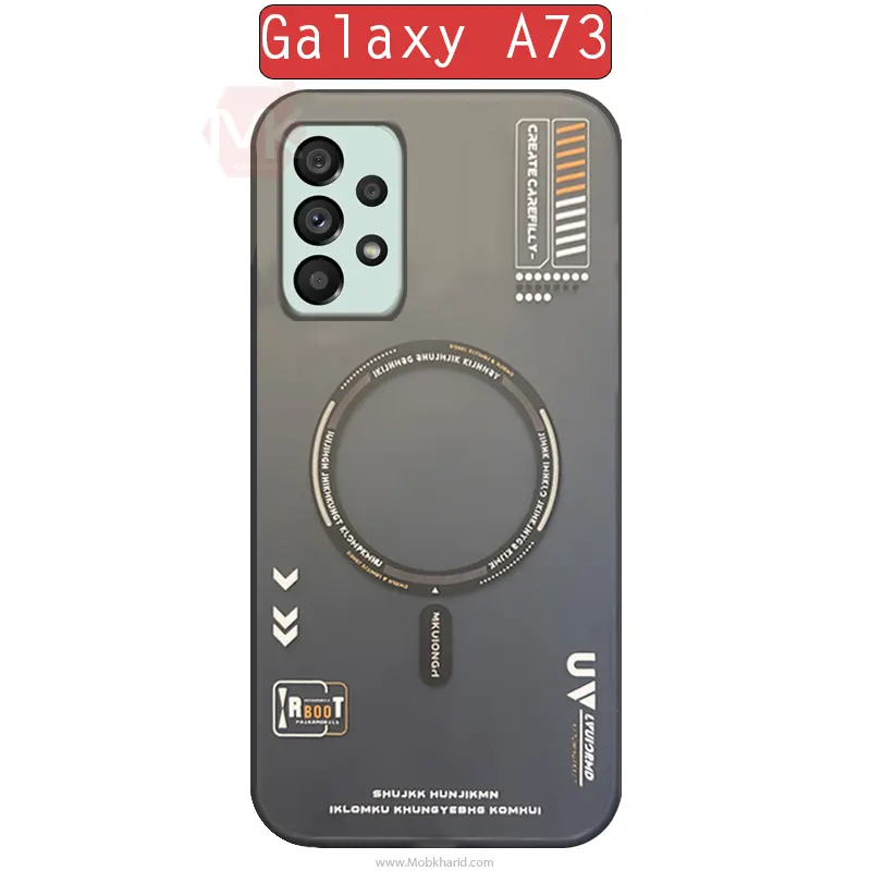 قاب محافظ سامسونگ HUNJKMN Shujkk R-Boot Cover | Samsung Galaxy A73