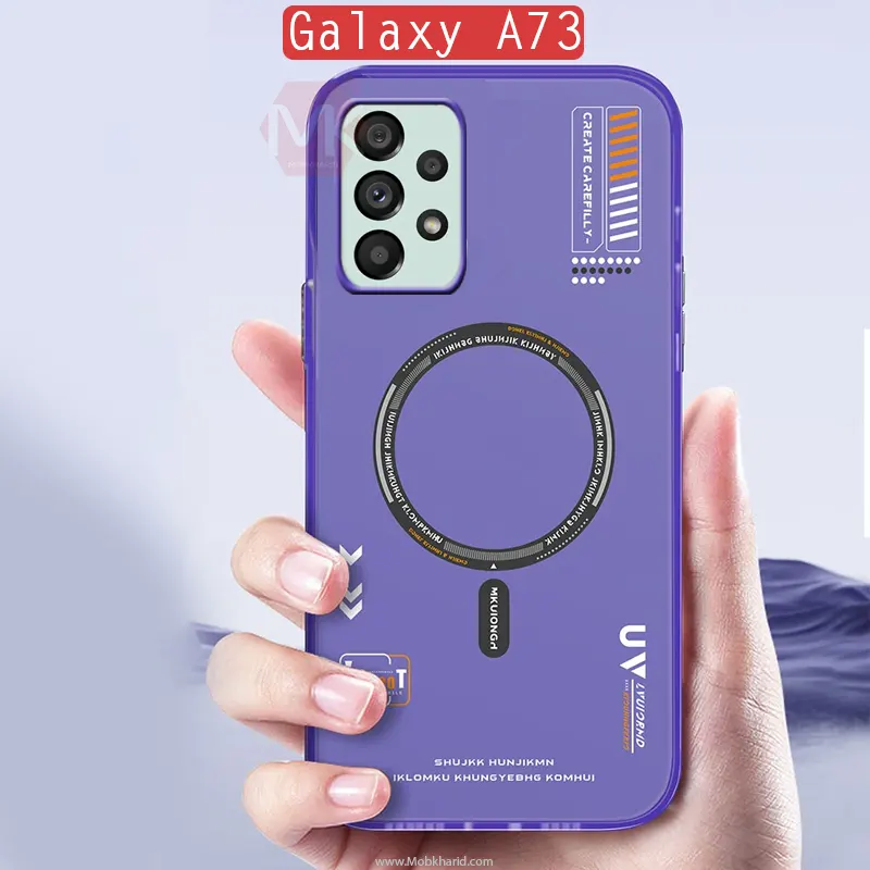 قاب محافظ سامسونگ HUNJKMN Shujkk R-Boot Cover | Samsung Galaxy A73