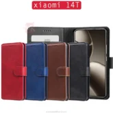 کیف محافظ Folio Magnetic Flip Cover | Xiaomi 14T