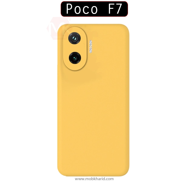 قاب محافظ سیلیکونی Liquid Silicone Best Quality Case | Xiaomi Poco F7