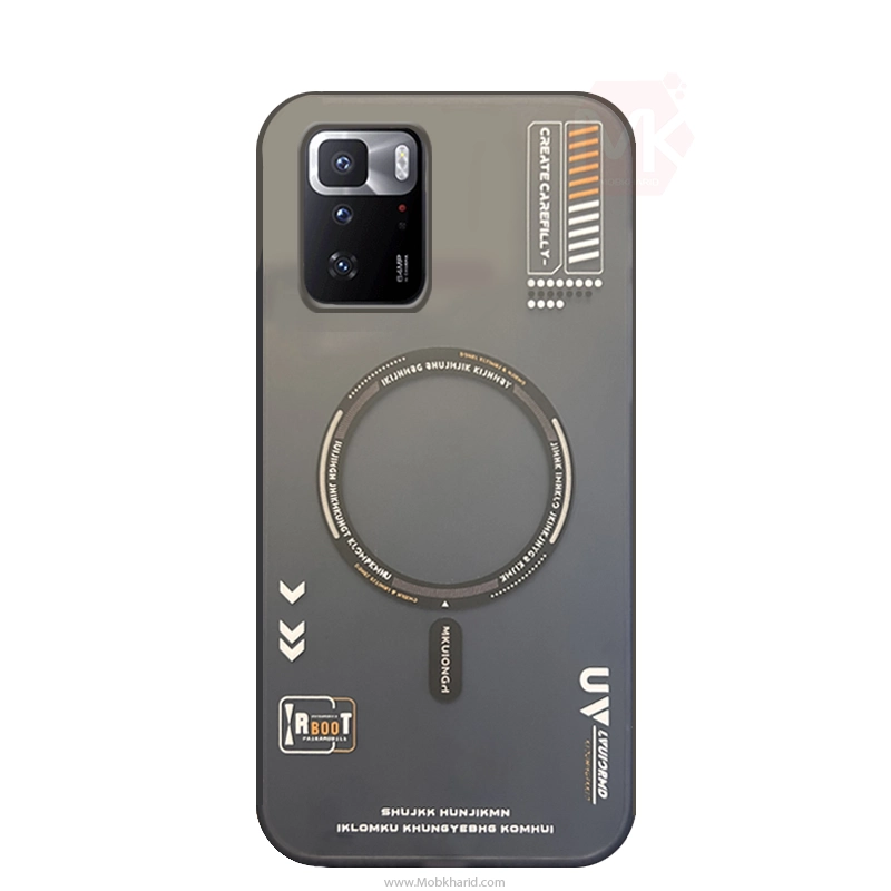 قاب محافظ HUNJKMN Shujkk R-Boot Case | Xiaomi Poco X3 GT
