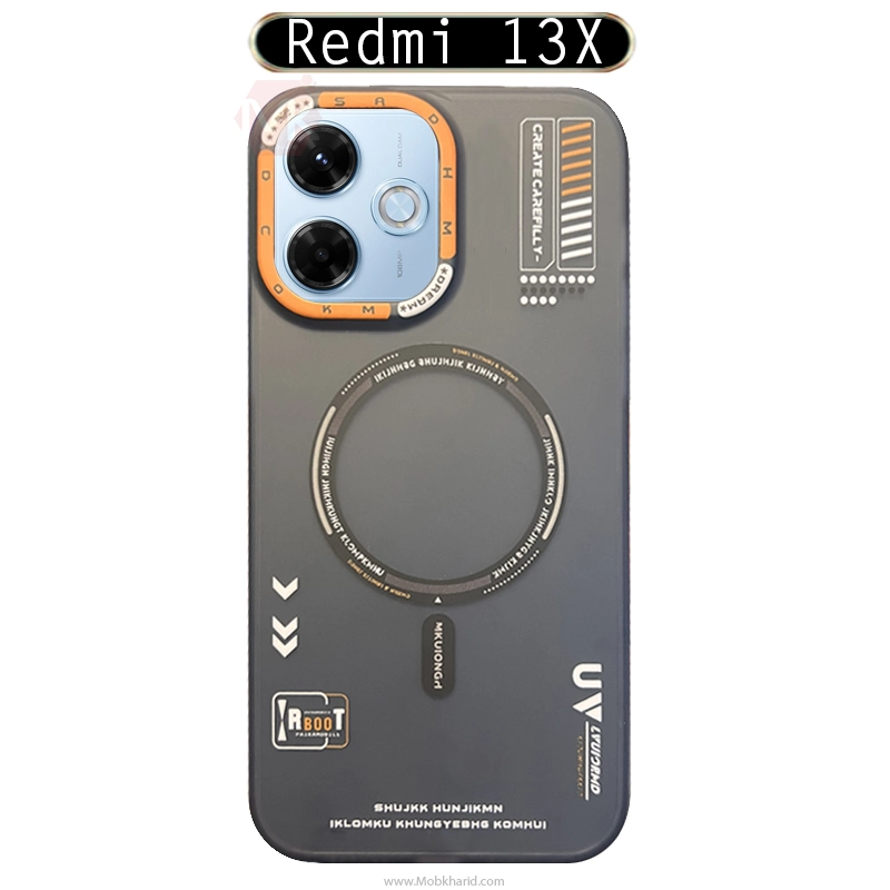 قاب محافظ HUNJKMN Shujkk R-Boot Case | Xiaomi Redmi 13X