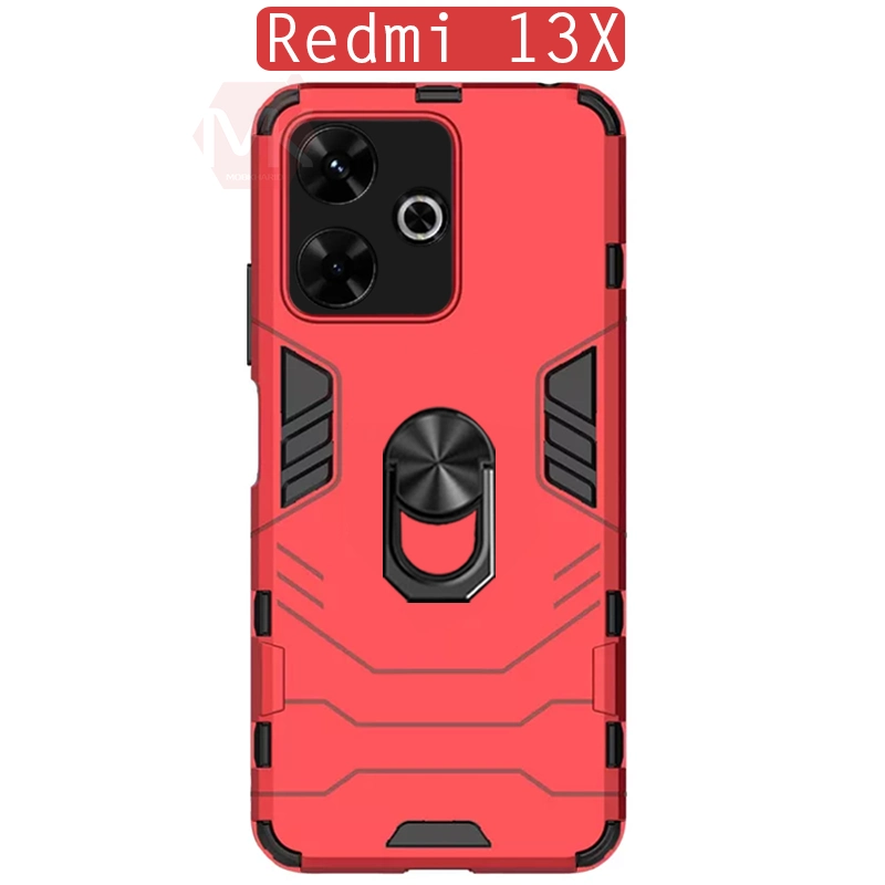قاب محافظ بتمنی Armor Heavy Duty Case | Xiaomi Redmi 13X