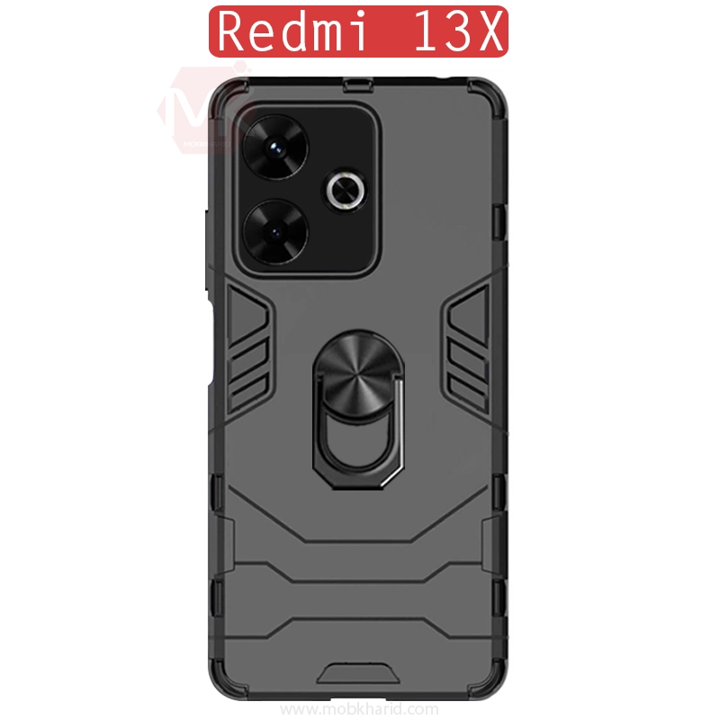 قاب محافظ بتمنی Armor Heavy Duty Case | Xiaomi Redmi 13X