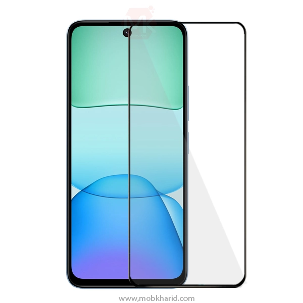 محافظ صفحه شیشه ای Full Tempered Glass | Xiaomi Redmi 13X