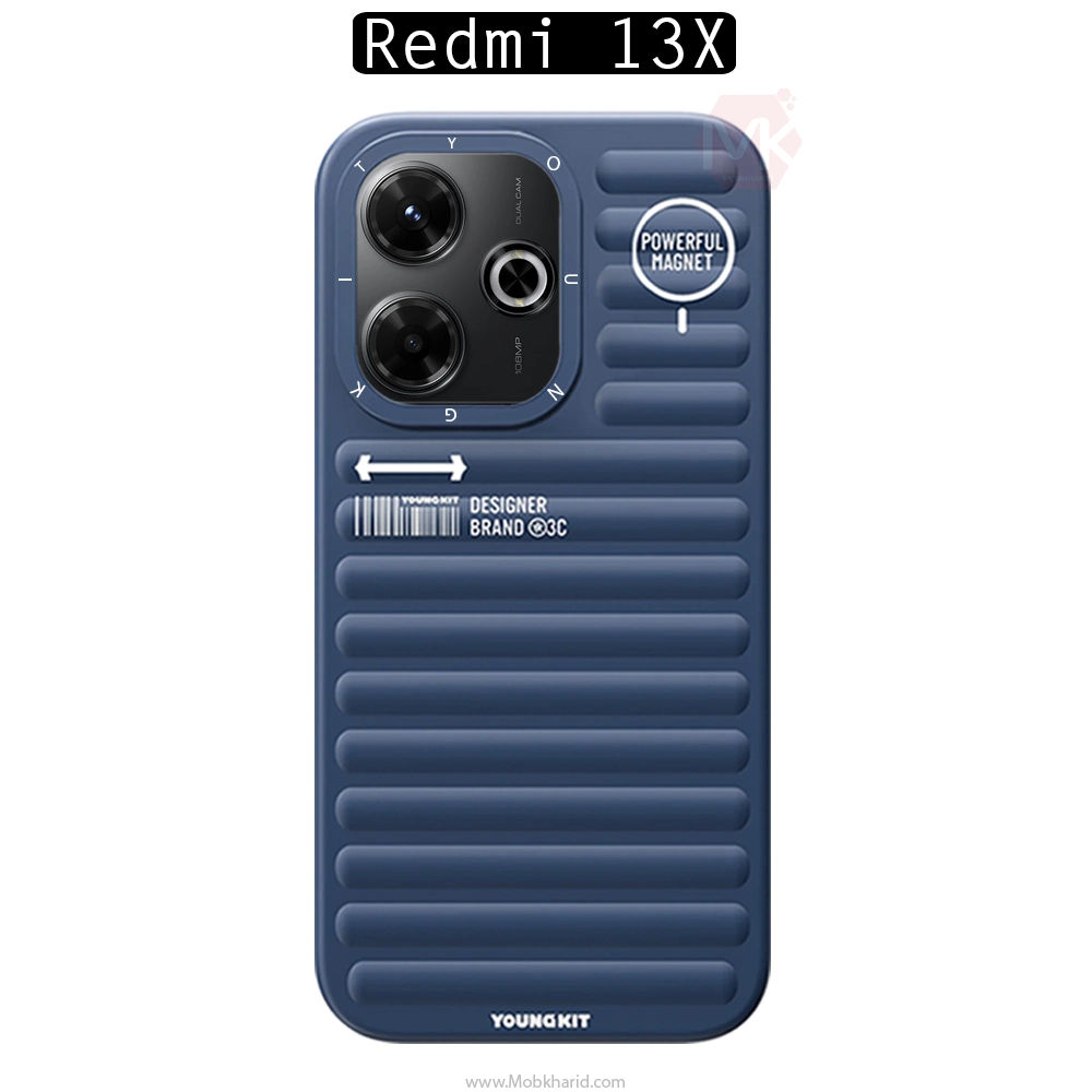 قاب محافظ YOUNGKIT Plain Series Case | xiaomi Redmi 13X