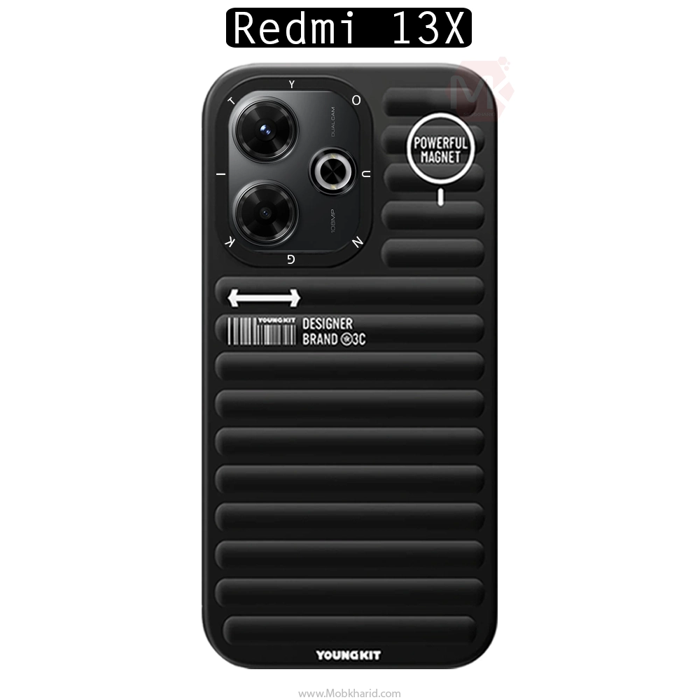 قاب محافظ YOUNGKIT Plain Series Case | xiaomi Redmi 13X