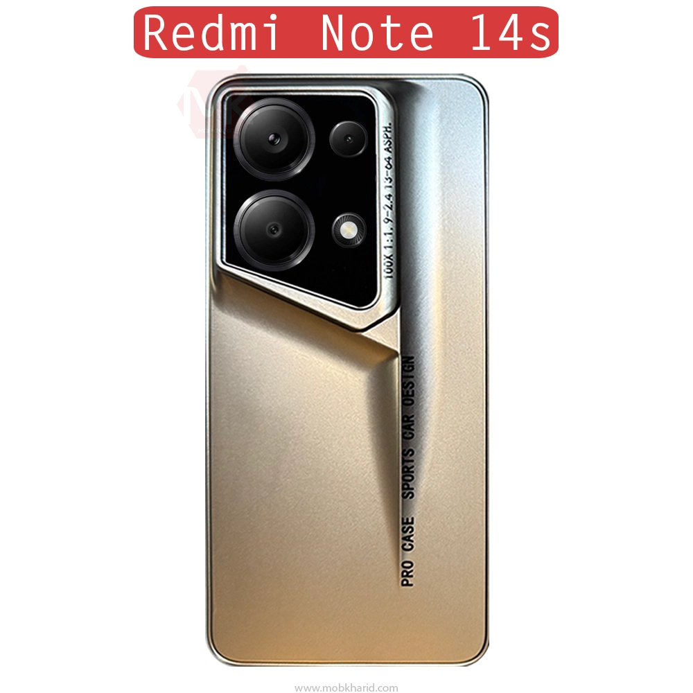 قاب پورشه دیزاین شیائومی Porsche Luxury Shine Cover | Redmi Note 14s