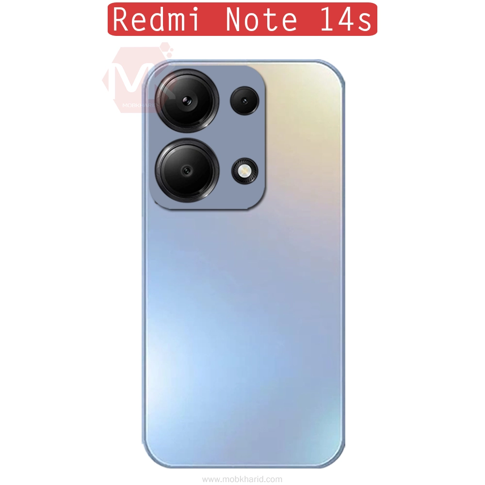 قاب محافظ AG Glass Pure Matte Frosted Cover | Xiaomi Redmi Note 14s