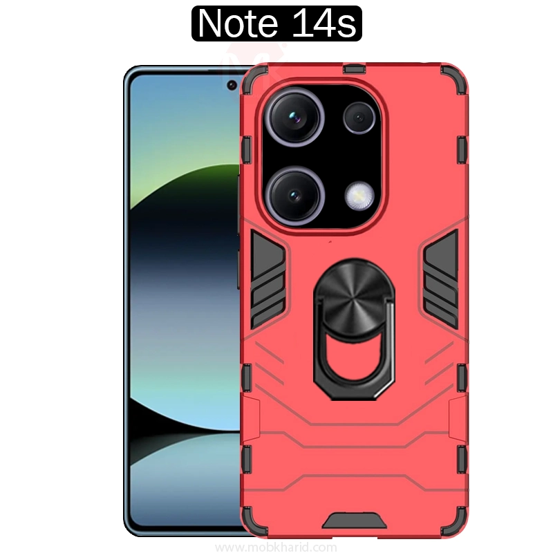 قاب محافظ بتمنی Armor Heavy Duty Case | Xiaomi Redmi Note 14s
