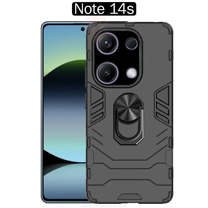 قاب محافظ بتمنی Armor Heavy Duty Case | Xiaomi Redmi Note 14s