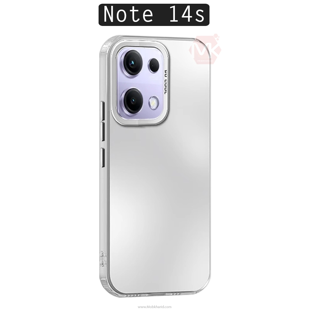 قاب محافظ شیائومی So Cool Laser Gradient Case | Redmi Note 14s