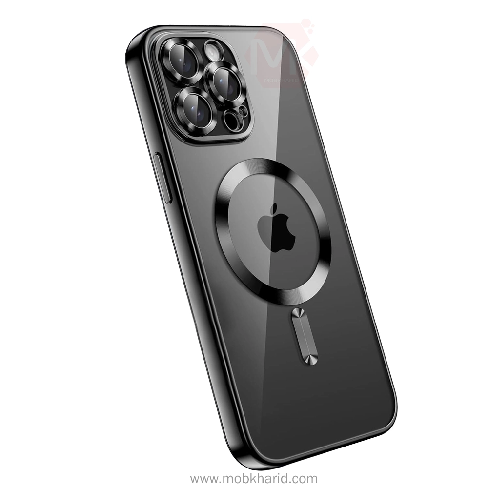 قاب محافظ آیفون Electroplated Clear MagSafe Case | iphone 15 Pro Max