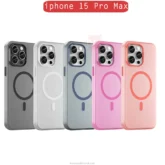 قاب محافظ آیفون GUMMY Candy Frsoted Magsafe Cover | iphone 15 Pro Max