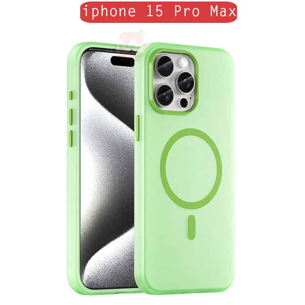 قاب محافظ آیفون GUMMY Candy Frsoted Magsafe Cover | iphone 15 Pro Max