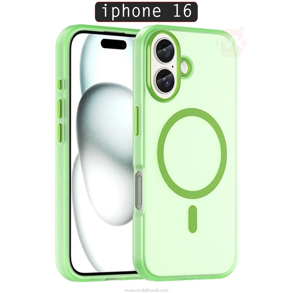 قاب محافظ آیفون GUMMY Candy Frsoted Magsafe Case | iphone 16