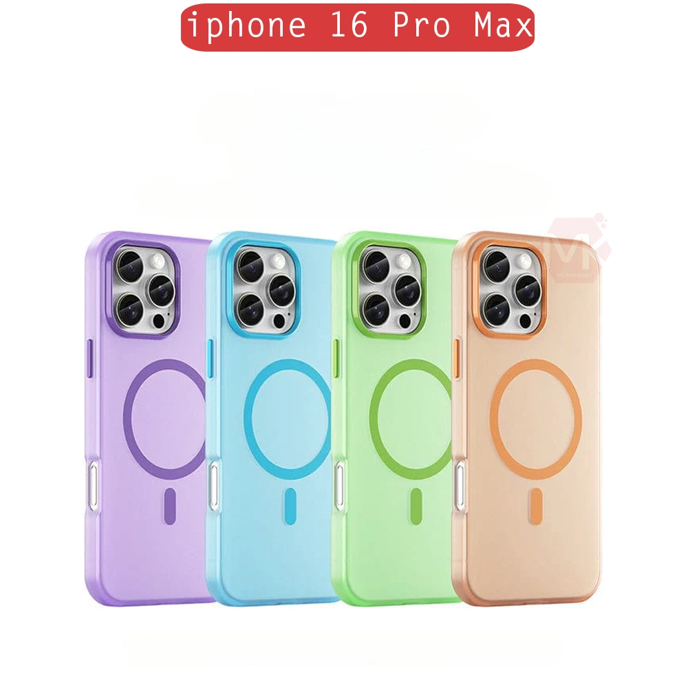 قاب محافظ GUMMY Candy Frsoted Magsafe Case | iphone 16 Pro Max