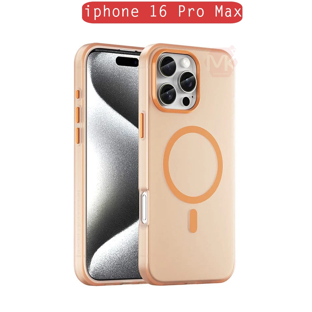 قاب محافظ GUMMY Candy Frsoted Magsafe Case | iphone 16 Pro Max