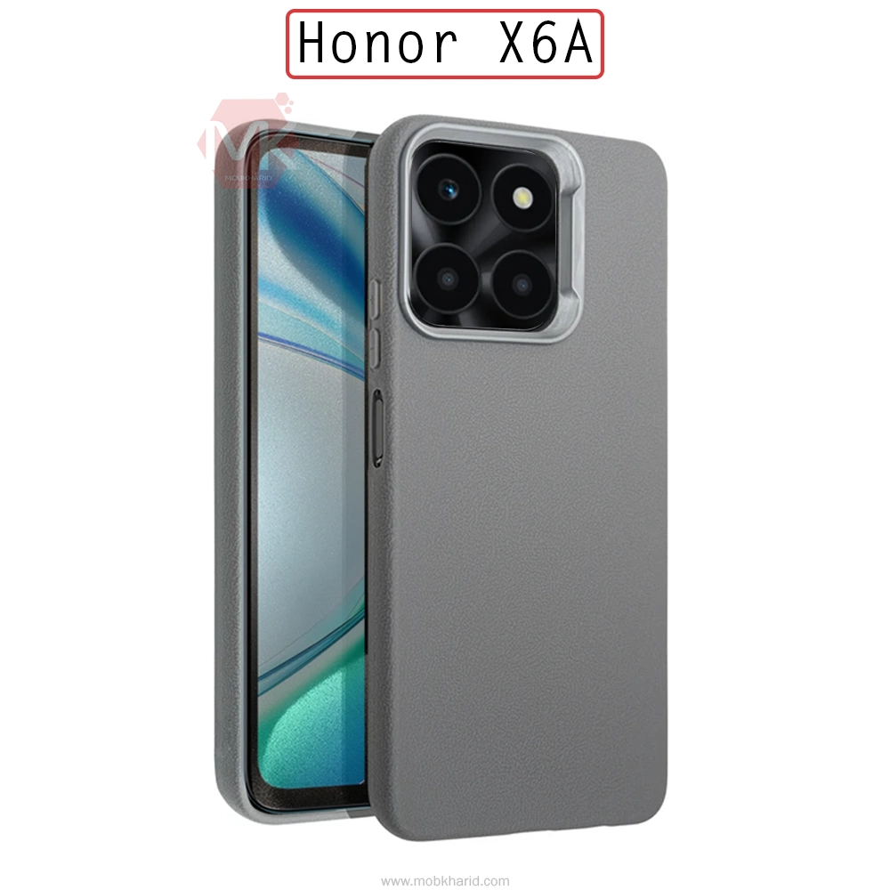 قاب محافظ SPIGEN Leather Texture Cover | Honor X6A