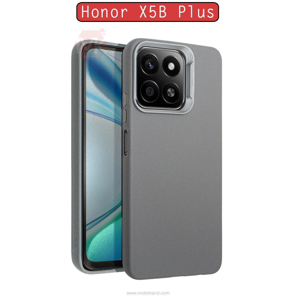 قاب محافظ SPIGEN Leather Texture Cover | Honor X5B Plus