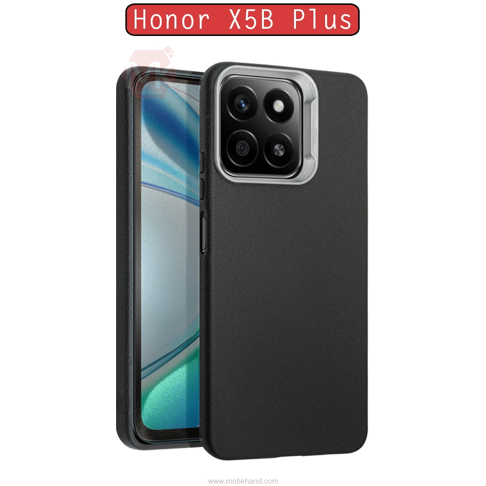 قاب محافظ SPIGEN Leather Texture Cover | Honor X5B Plus