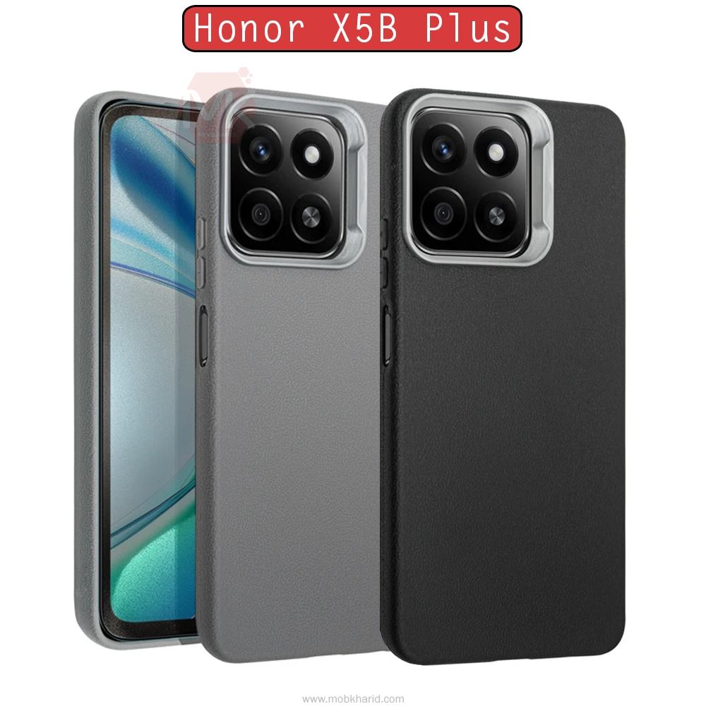 قاب محافظ SPIGEN Leather Texture Cover | Honor X5B Plus