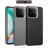 قاب محافظ آنر SPIGEN Leather Texture Case | Honor X6B