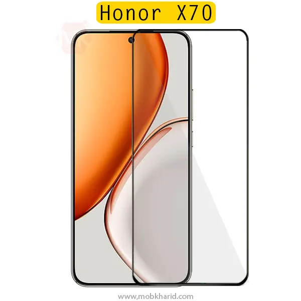 محافظ صفحه شیشه ای Full Tempered Glass | Honor X70