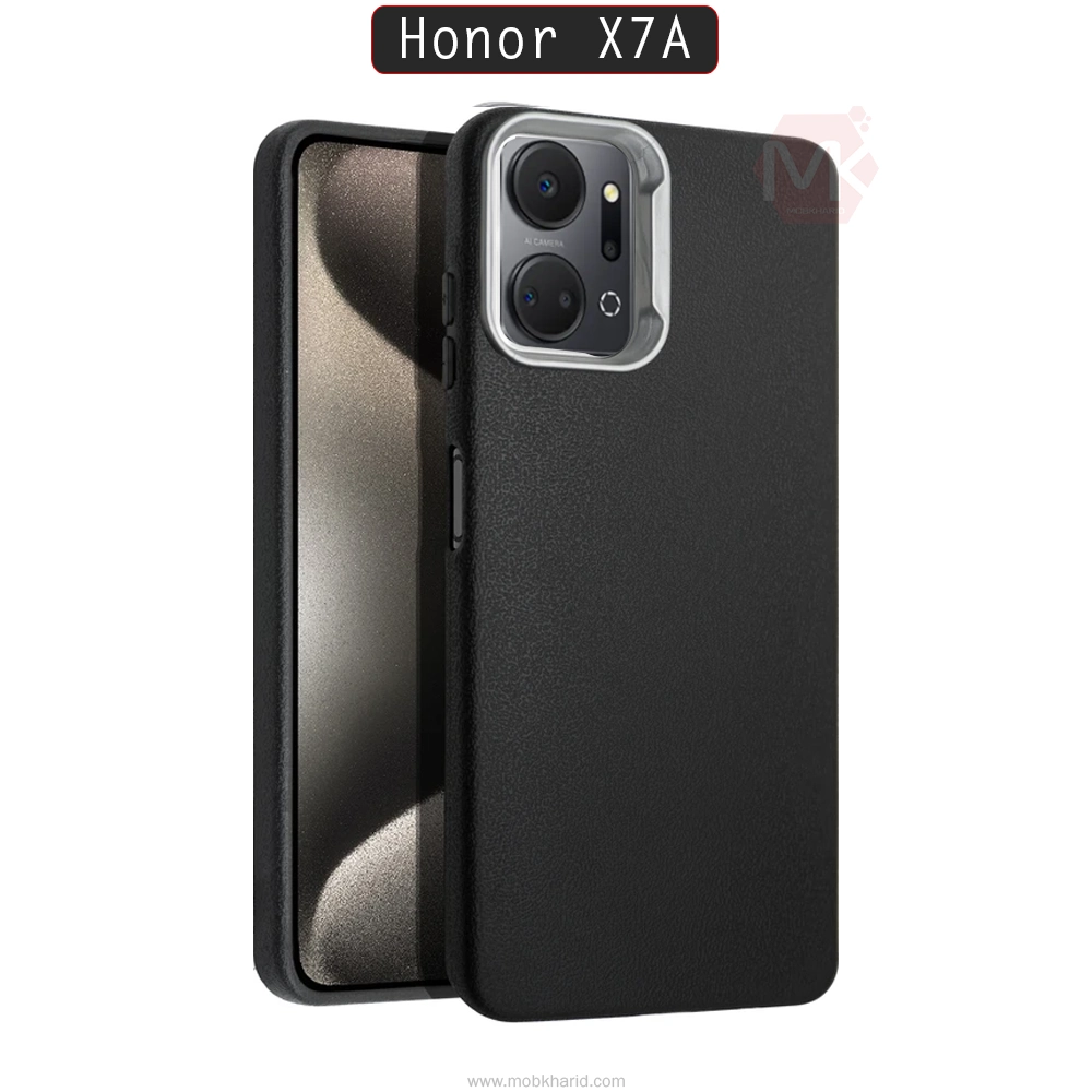 قاب محافظ آنر SPIGEN Litchee Soft Case | Honor X7A