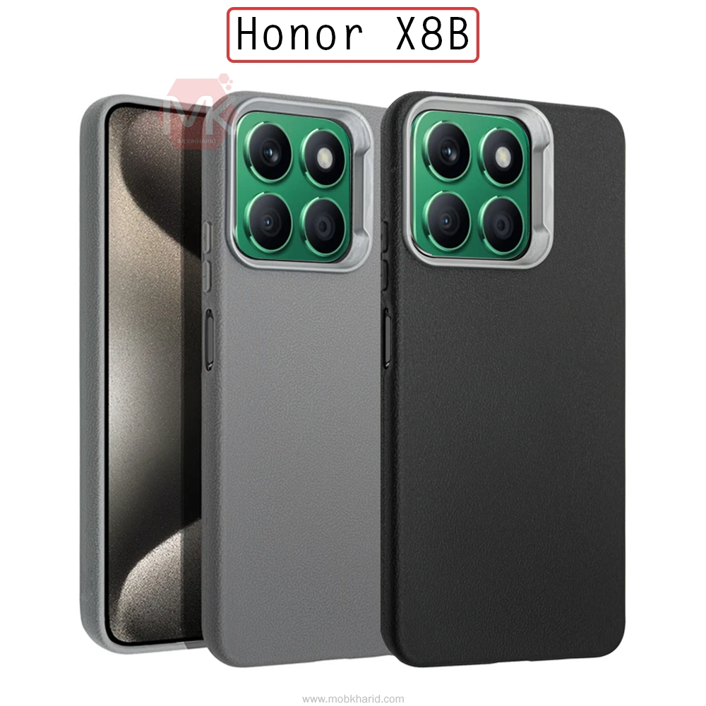 قاب محافظ اسپیگن SPIGEN Leather Texture Cover | Honor X8B