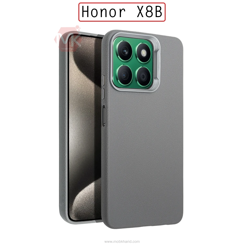 قاب محافظ اسپیگن SPIGEN Leather Texture Cover | Honor X8B