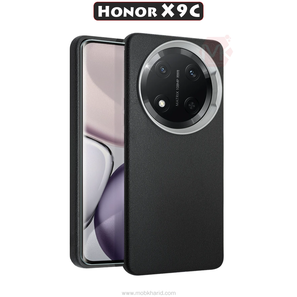 قاب محافظ آنر SPIGEN Litchee Soft Case | Honor X9C