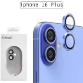 محافظ لنز رینگی X-LEVEL Spotlight Series Ring Lens Protector | iphone 16 Plus
