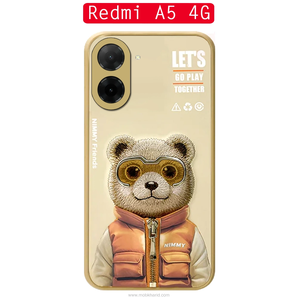 قاب محافظ شیائومی Nimmy Panda Friends Let's Go Play Cover | Redmi A5 4G