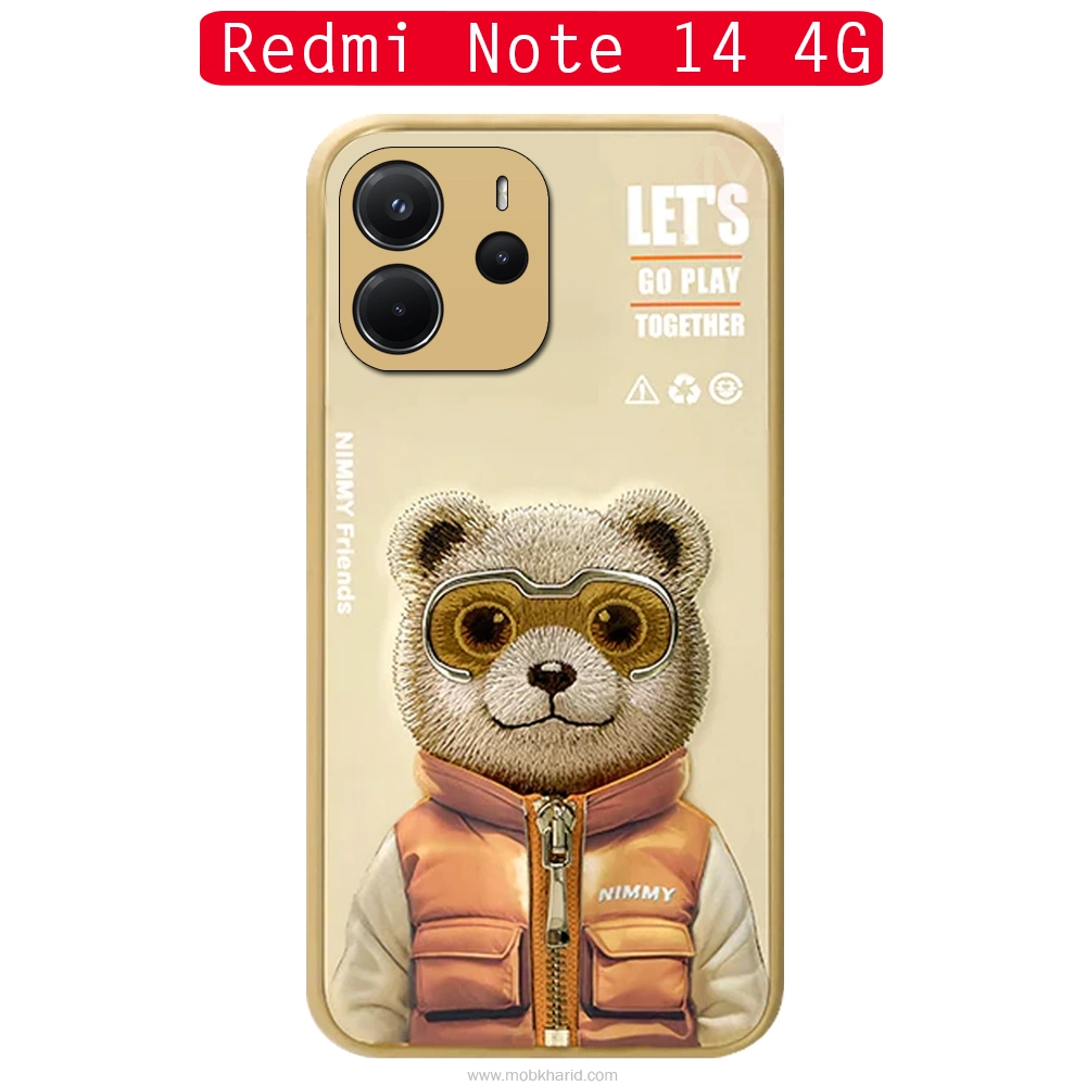 قاب محافظ شیائومی Nimmy Friends Let's Go Play Case | Redmi Note 14 4G