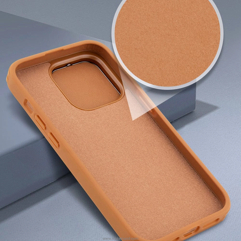 قاب محافظ ایفون Piblue Leather Stand Case | iphone 16 pro max