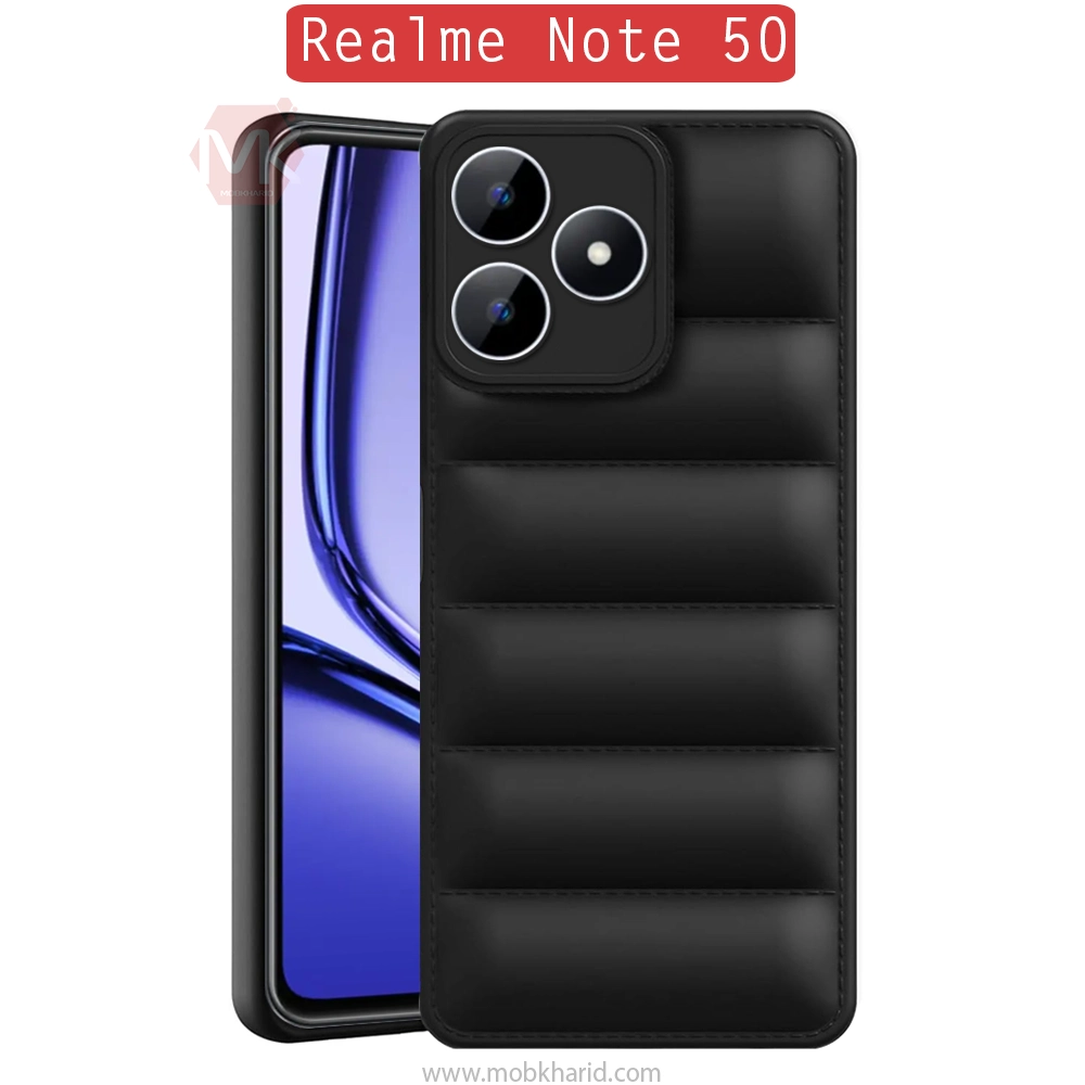 قاب محافظ ریلمی The Puffer Soft & Matte Case | Realme Note 50
