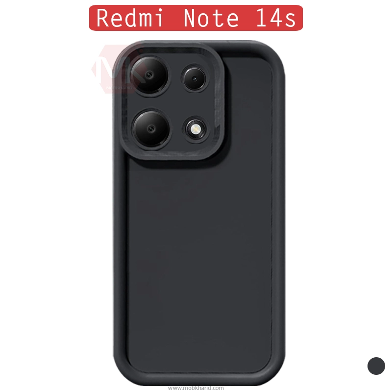 قاب محافظ شیائومی Solid Full Silicone Back Case | Redmi Note 14s