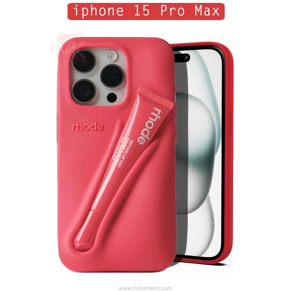 قاب محافظ Rhode Skin Summer Lip Case | iphone 15 Pro Max