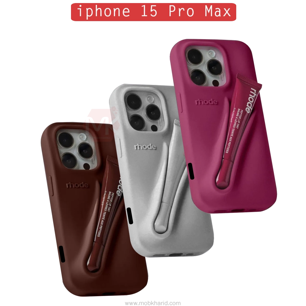 قاب محافظ Rhode Skin Summer Lip Case | iphone 15 Pro Max