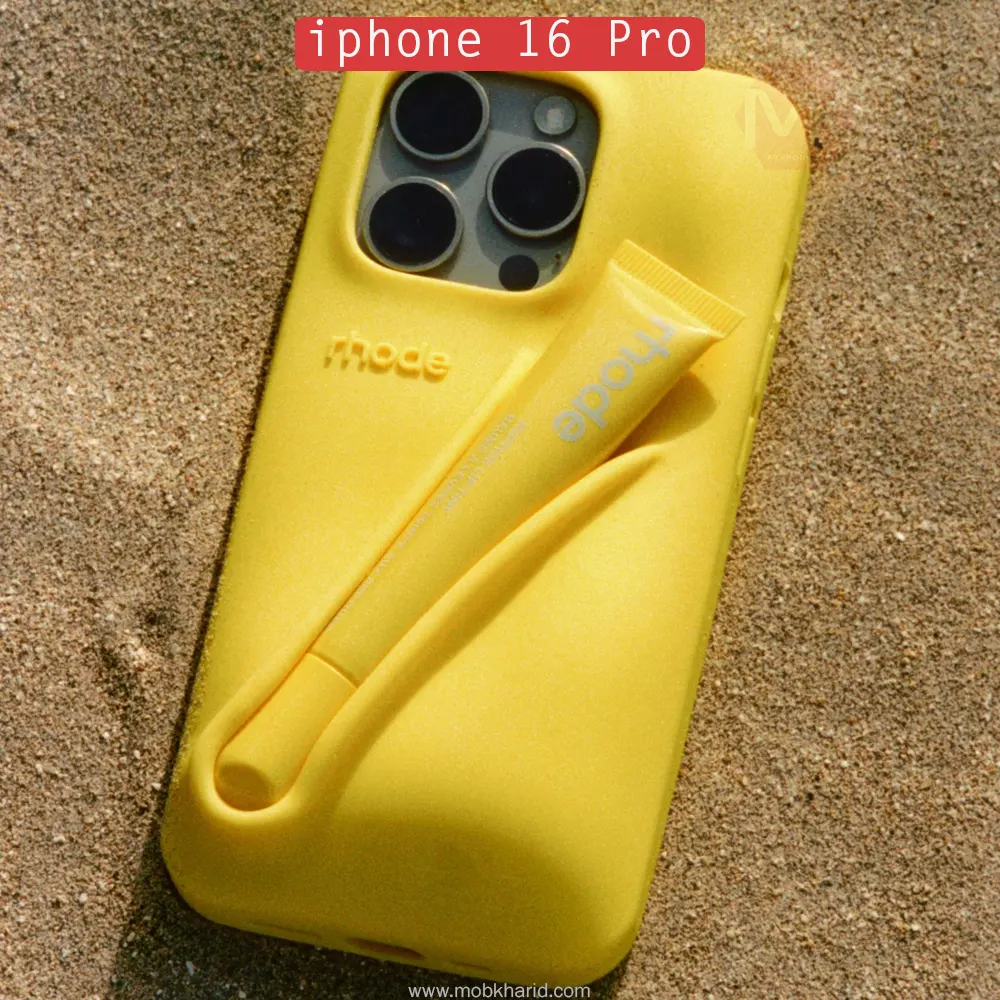 قاب محافظ Rhode Skin Summer Lip Case | iphone 16 Pro