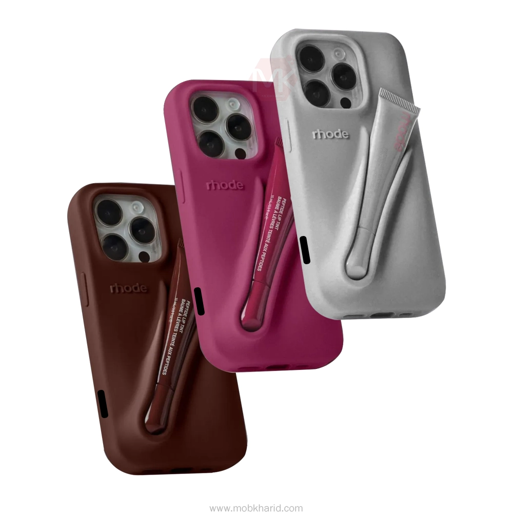 قاب محافظ آیفون Rhode Skin Lip Case | iphone 16 Pro Max