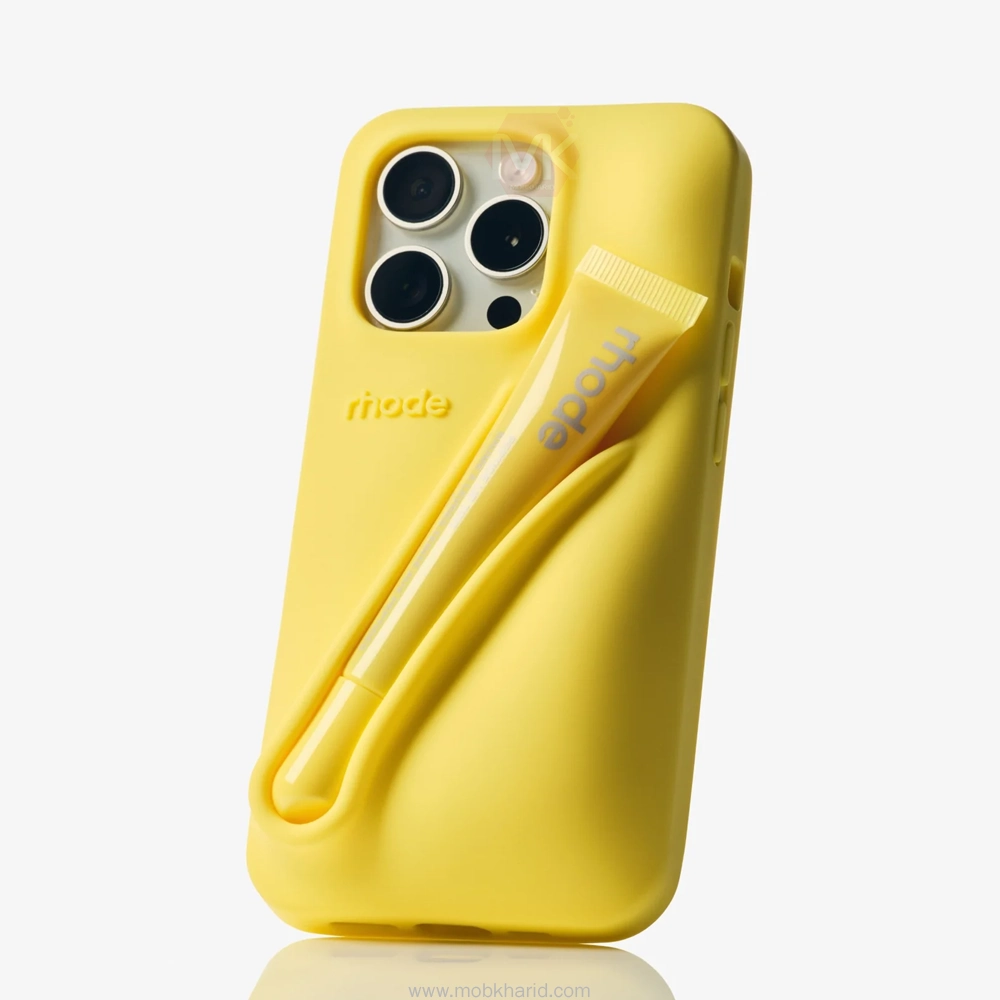 قاب محافظ آیفون Rhode Skin Lip Case | iphone 16 Pro Max