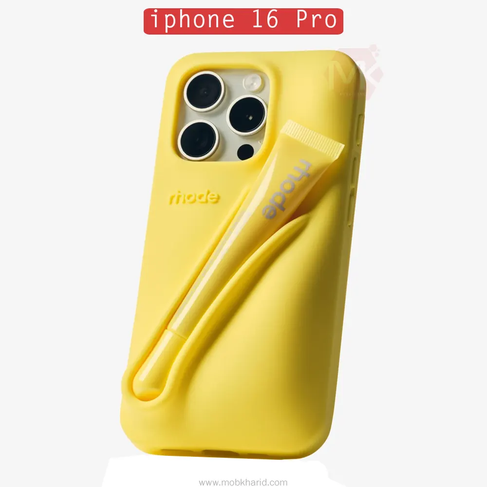 قاب محافظ Rhode Skin Summer Lip Case | iphone 16 Pro