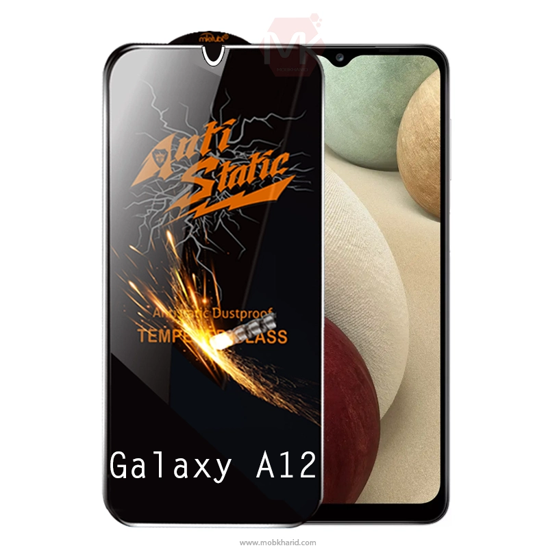 محافظ صفحه میتوبل سامسونگ AntiStatic Mietubl Glass | Galaxy A12