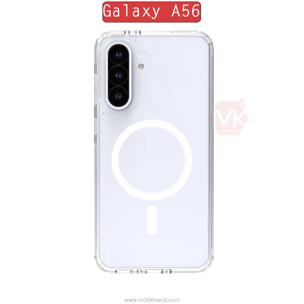 قاب محافظ Hybrid Clear Magsafe Case | Samsung Galaxy A56