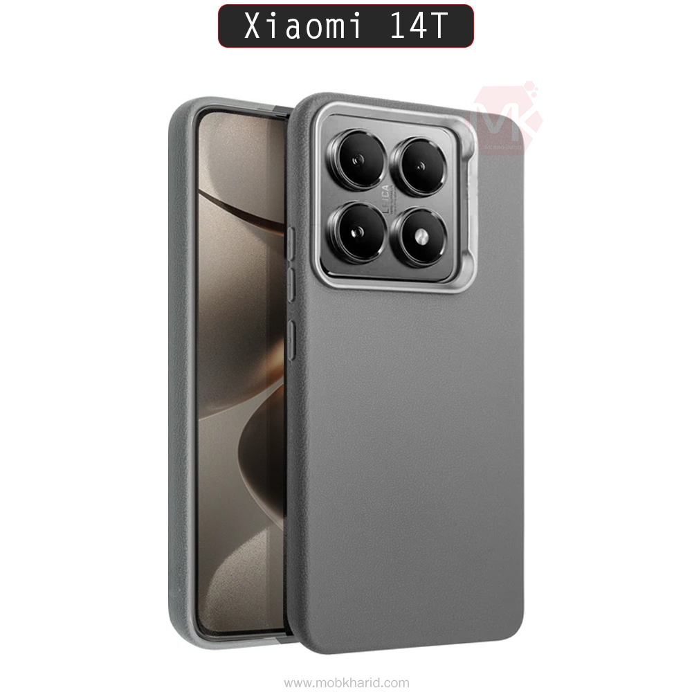 قاب محافظ شیائومی SPIGEN Litchee Soft Case | Xiaomi 14T